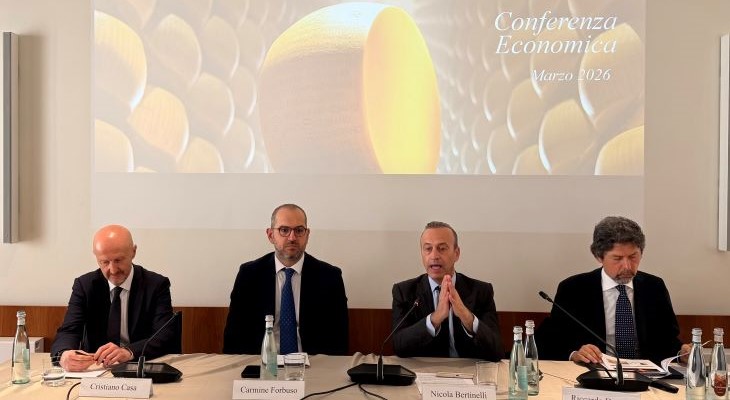 CS Parmigiano Reggiano Dati economici 2025