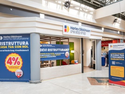 Premio del 4% a chi ristruttura casa con Coop Lombardia