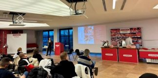 Addetti del banco gastronomia a Scuola di Salumeria con Rovagnati