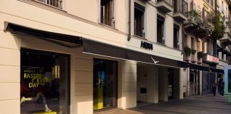 Hoka apre a Milano il suo primo monomarca italiano