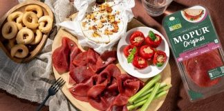 Affettati vegetali, arriva Mopur Original al gusto di Salame