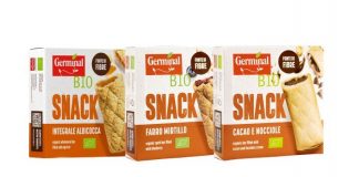Germinal Bio gioca un tris di snack Buoni per Natura