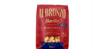 Riccioli Barilla Al Bronzo, design culinario al servizio del gusto