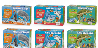 Valfrutta racconta il mondo acquatico con il pack