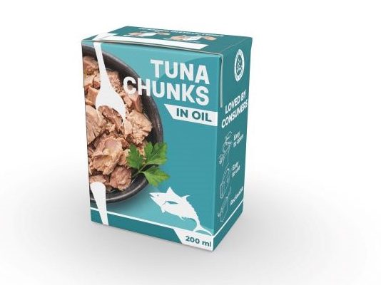 Tetra Pak presenta la confezione in cartone per il tonno