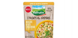 Valfrutta rilancia nei piatti pronti con l’Insalata di Riso