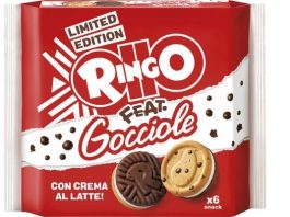 Arriva a scaffale la limited edition Ringo feat Gocciole