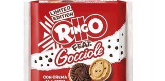 Arriva a scaffale la limited edition Ringo feat Gocciole